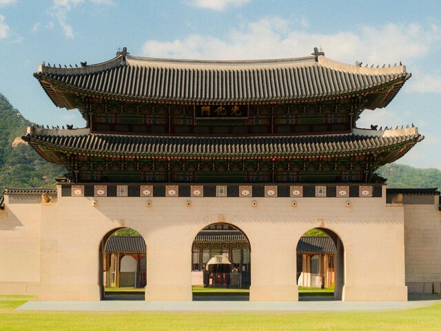 관광지 상설 (경복궁·한옥마을)